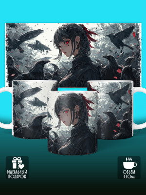 Кружка Аниме