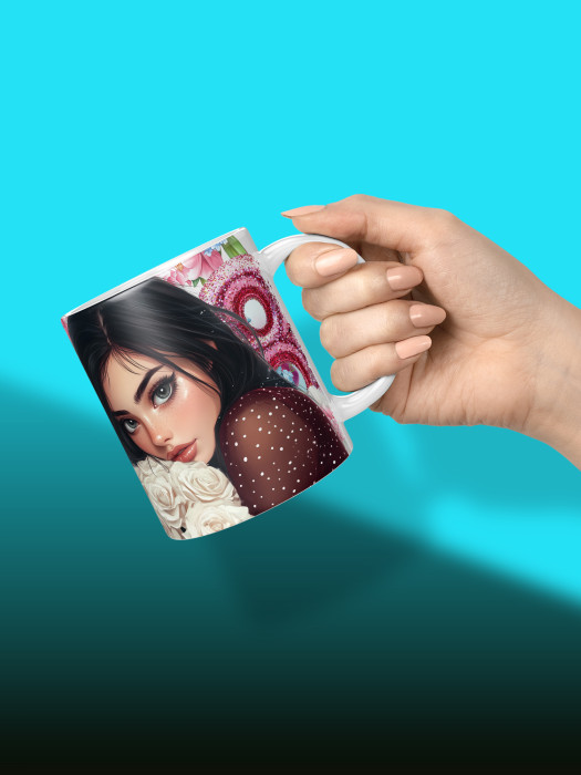 Кружка на 8 марта