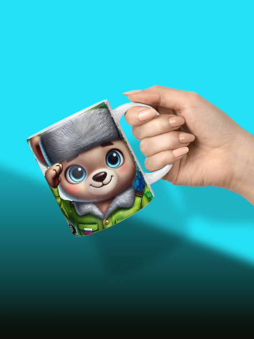 Кружка на 23 февраля