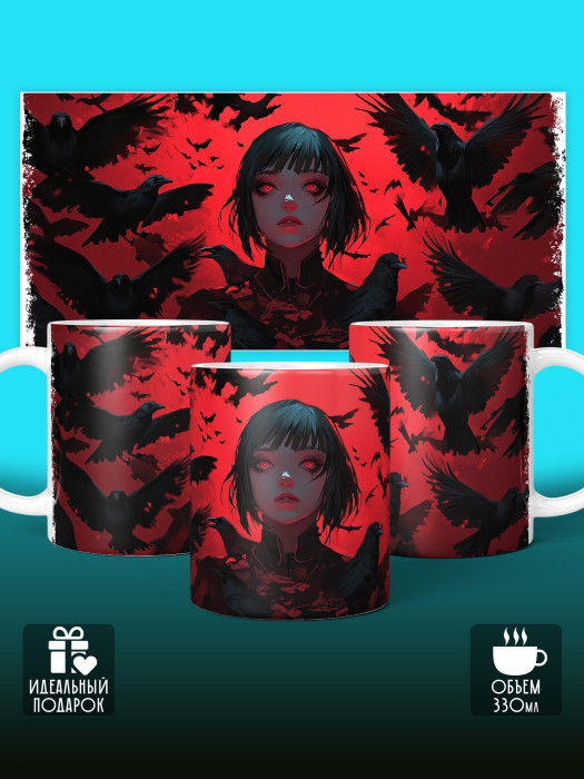 Кружка Аниме