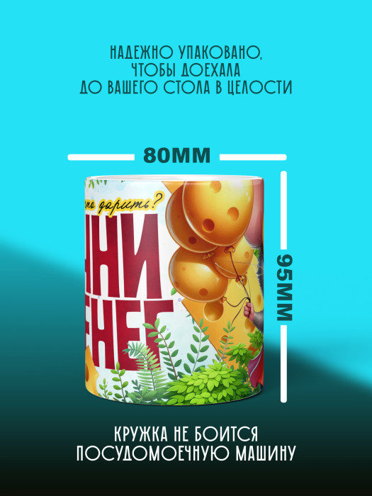 Кружка на День рождения