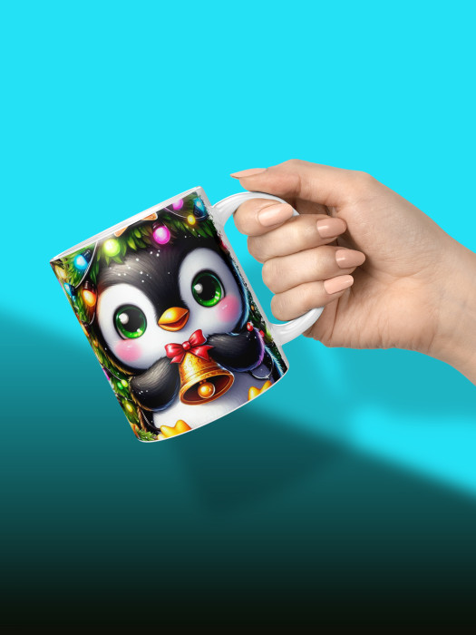 Кружка Новогодняя Женская