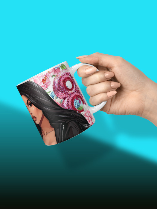 Кружка на 8 марта