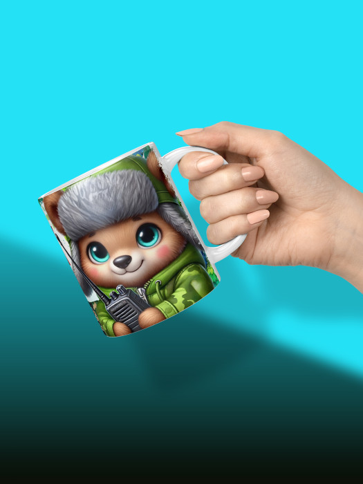 Кружка на 23 февраля