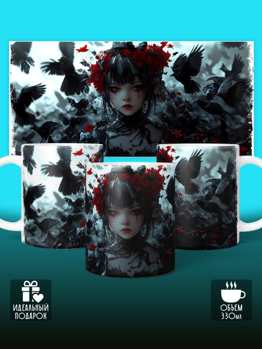 Кружка Аниме