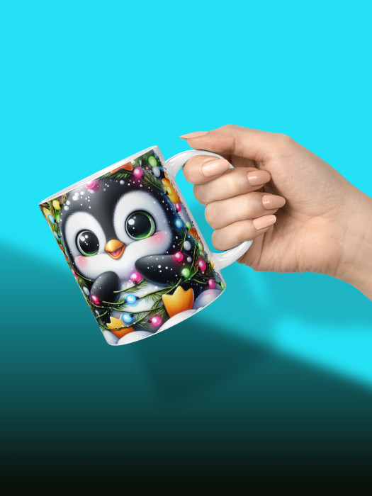 Кружка Новогодняя Женская