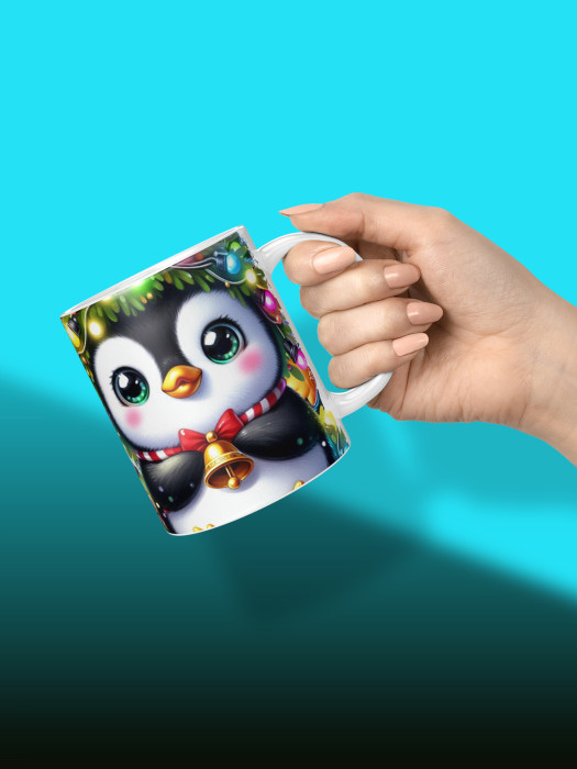 Кружка Новогодняя Женская