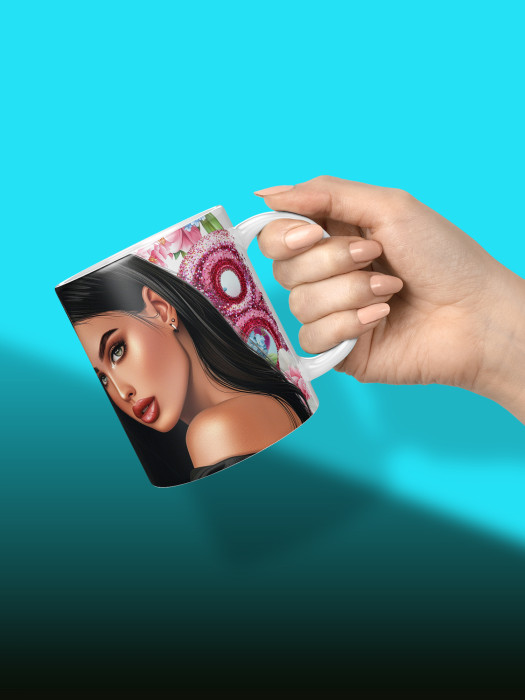 Кружка на 8 марта