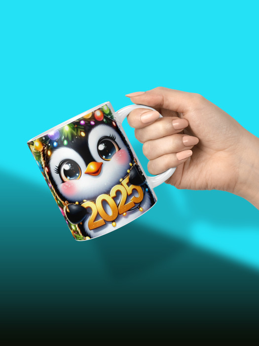 Кружка Новогодняя женская