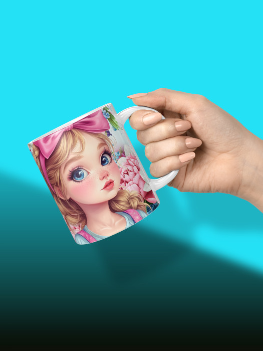 Кружка на 8 марта