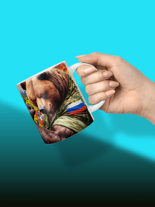 Кружка на 23 февраля