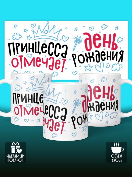 Кружка на День рождения