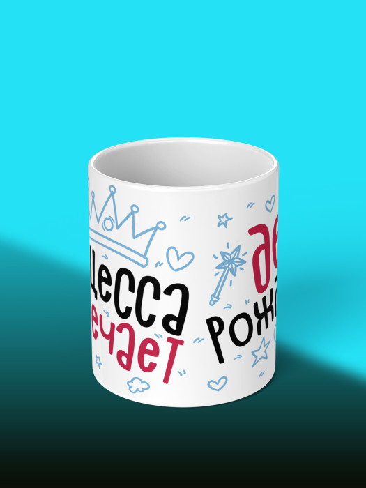 Кружка на День рождения