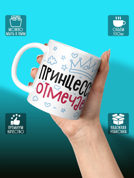 Кружка на День рождения