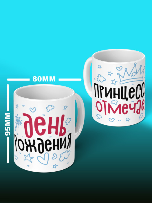 Кружка на День рождения