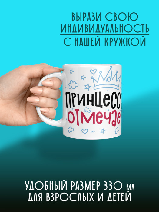 Кружка на День рождения