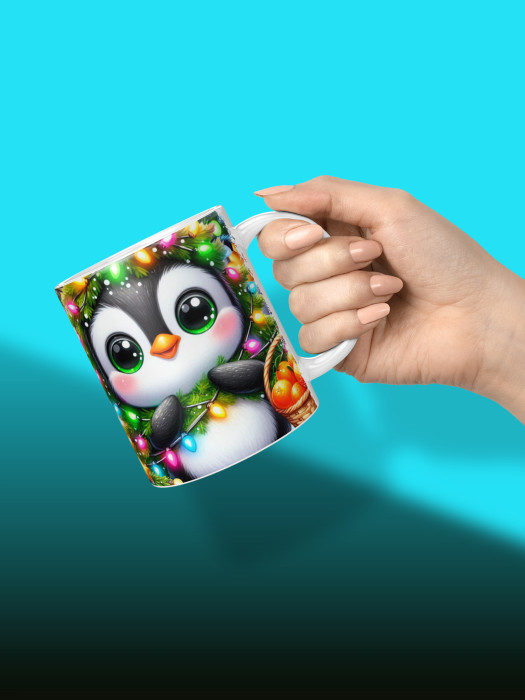 Кружка Новогодняя  женская