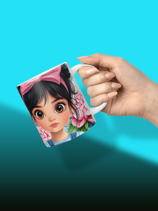 Кружка на 8 марта