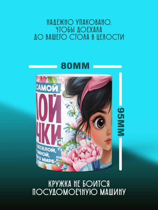 Кружка на 8 марта