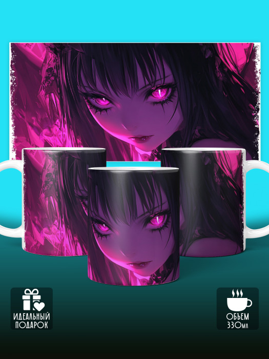 Кружка Аниме