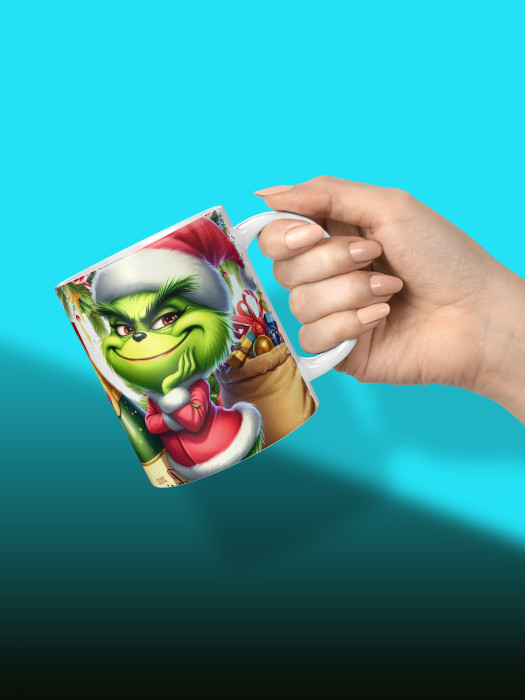 Кружка новогодняя мужская