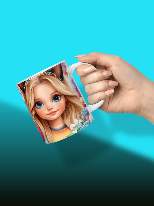 Кружка на 8 марта