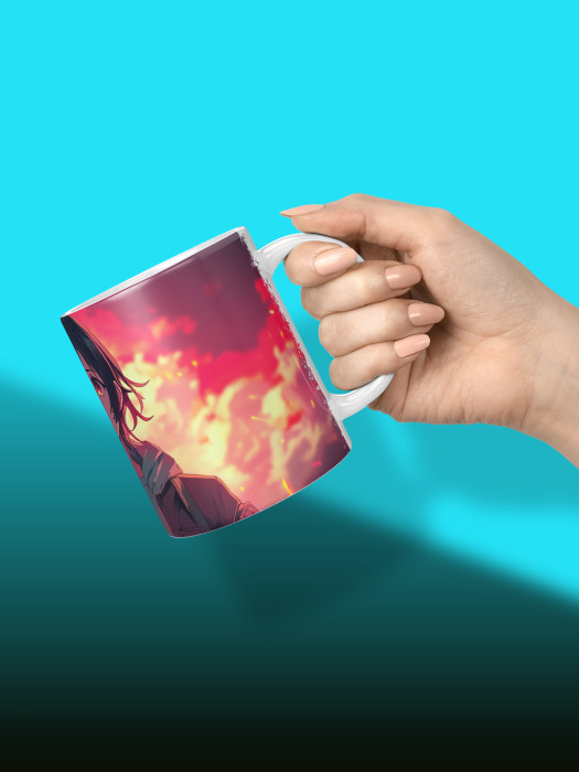 Кружка Аниме