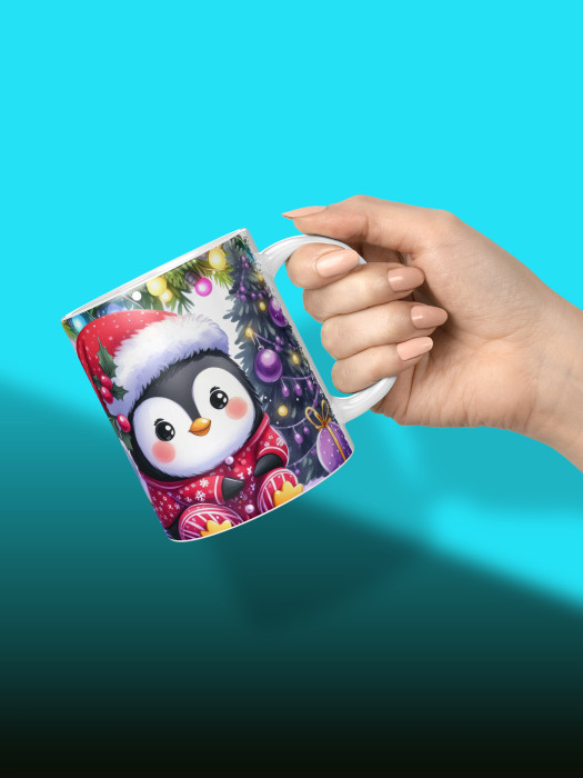 Кружка Новогодняя Мужская