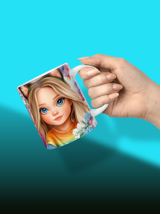 Кружка на 8 марта