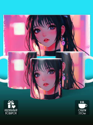 Кружка Аниме