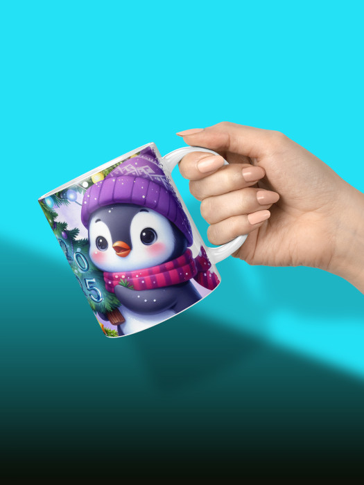 Кружка Новогодняя женская