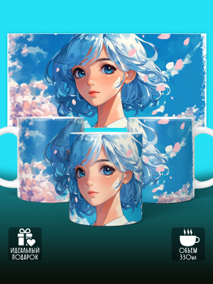 Кружка Аниме