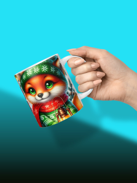 Кружка Новогодняя Мужская