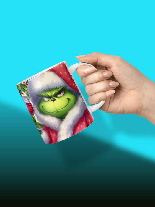 Кружка новогодняя мужская