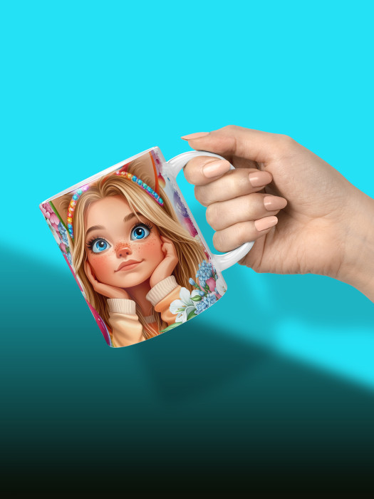 Кружка на 8 марта