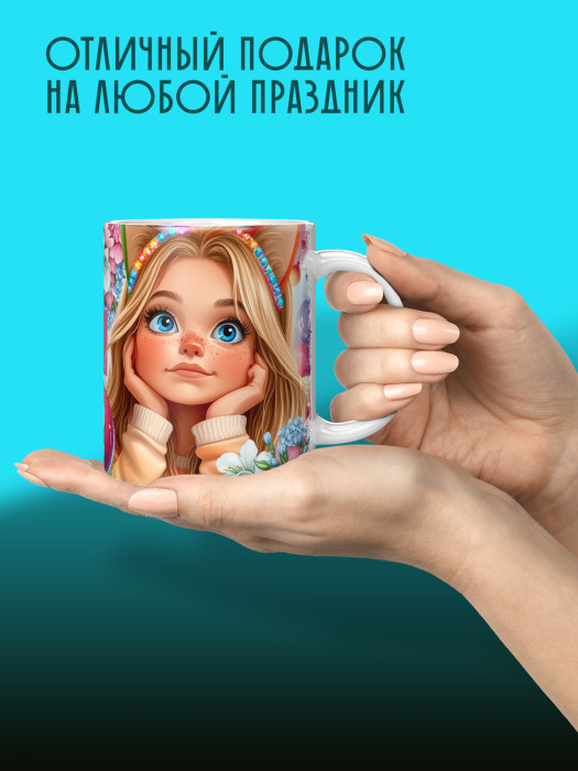 Кружка на 8 марта