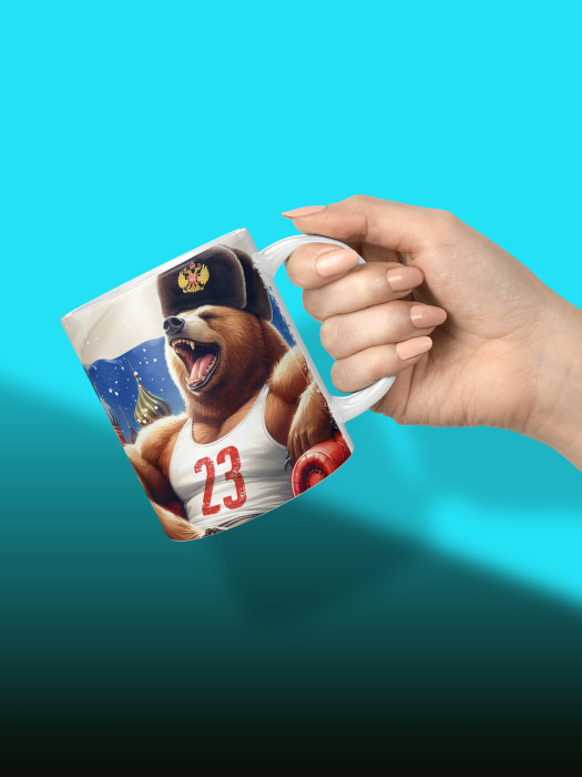 Кружка на 23 февраля