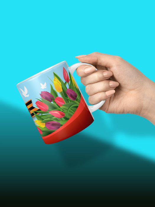 Кружка на 9 мая