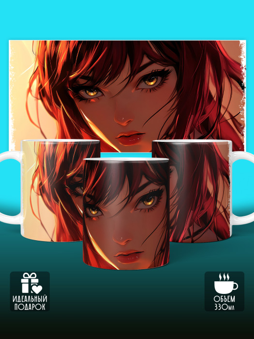 Кружка Аниме