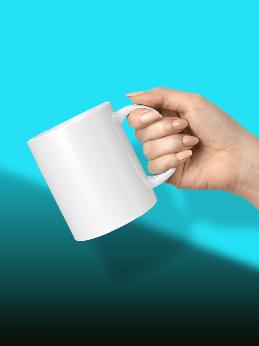 Кружка с принтом Влюбленным