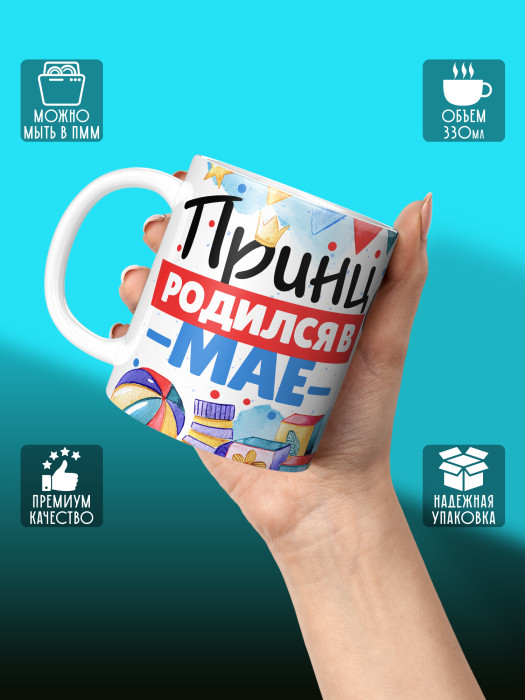 Кружка на День рождения