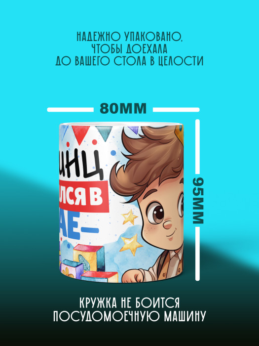 Кружка на День рождения