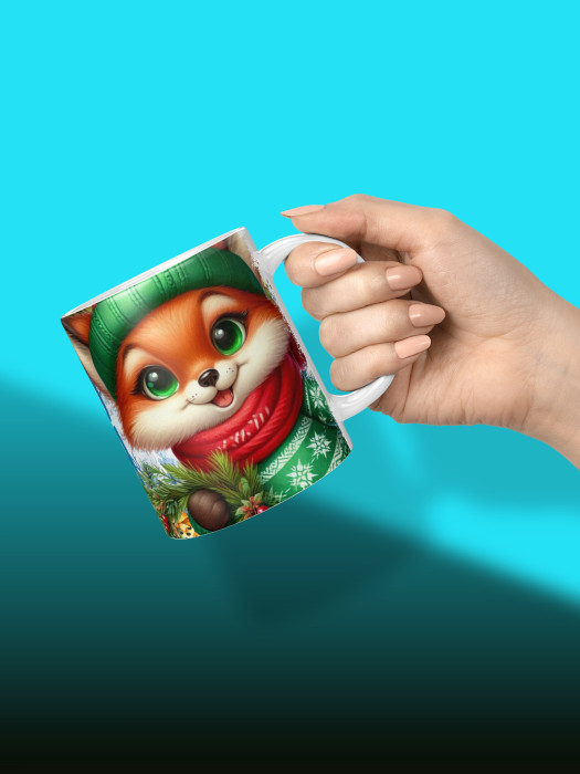 Кружка Новогодняя Женская