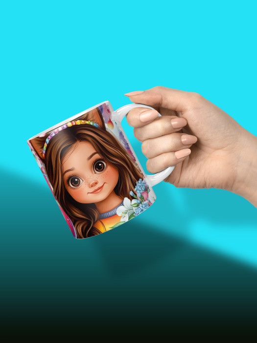 Кружка на 8 марта