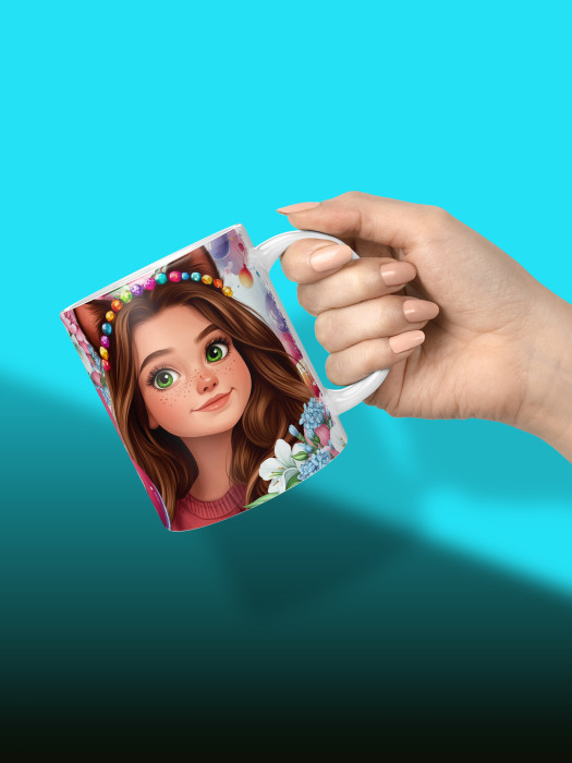 Кружка на 8 марта