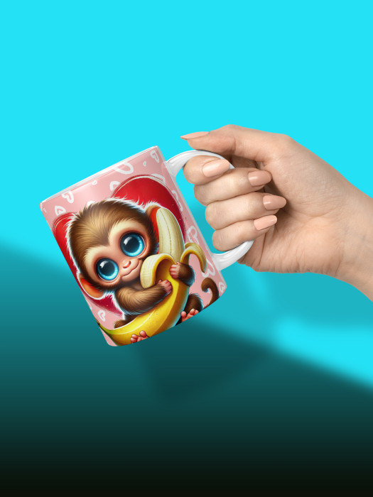 Кружка с принтом Влюбленным