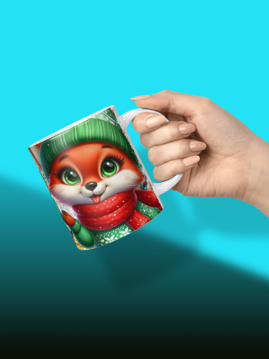 Кружка Новогодняя Женская