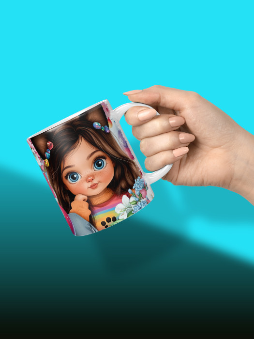 Кружка на 8 марта