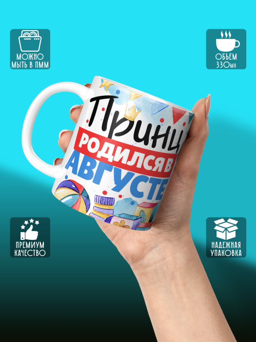 Кружка на День рождения