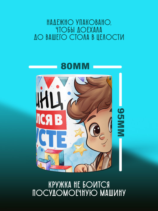 Кружка на День рождения